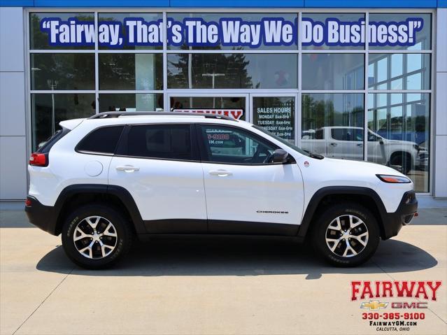2017 Jeep Cherokee