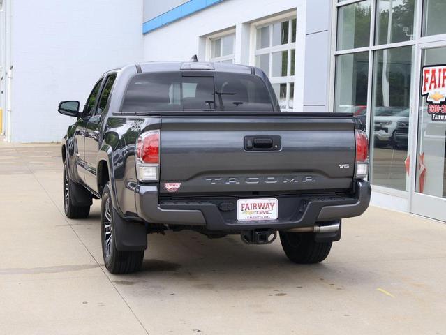 Photo of 2023 Gray Toyota Tacoma