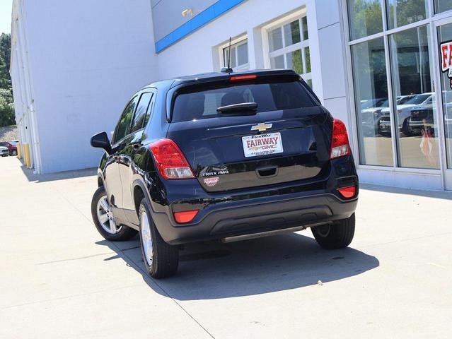 Photo of 2020 Mosaic Black Metallic Chevrolet Trax