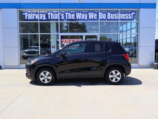 Photo of 2020 Mosaic Black Metallic Chevrolet Trax