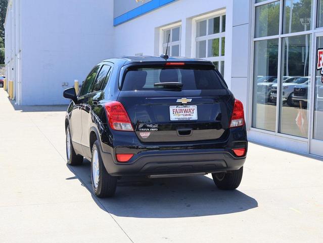 Photo of 2020 Mosaic Black Metallic Chevrolet Trax