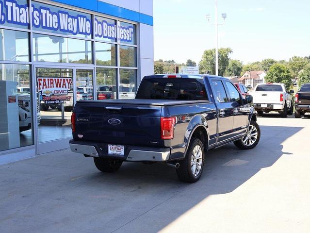 Photo of 2016 Blue Jeans Metallic Ford F-150