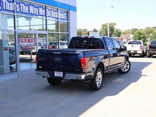 Photo of 2016 Blue Jeans Metallic Ford F-150
