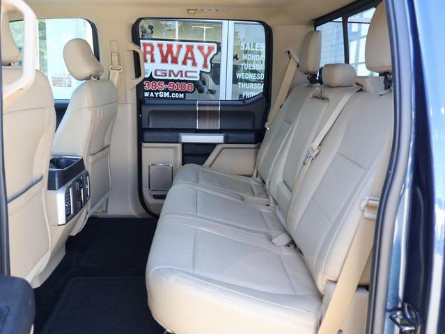 Photo of 2016 Blue Jeans Metallic Ford F-150