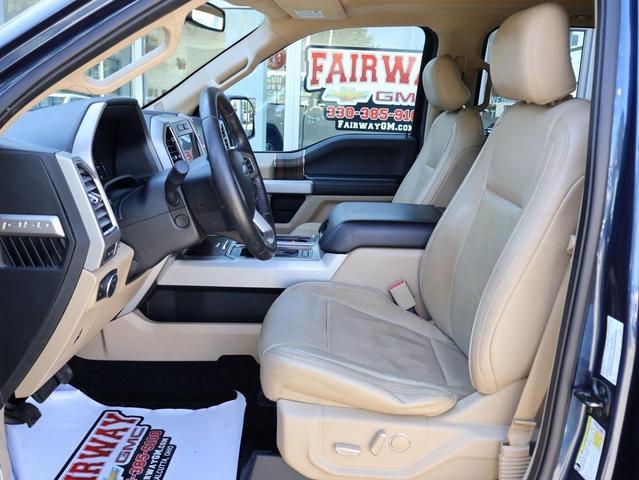 Photo of 2016 Blue Jeans Metallic Ford F-150