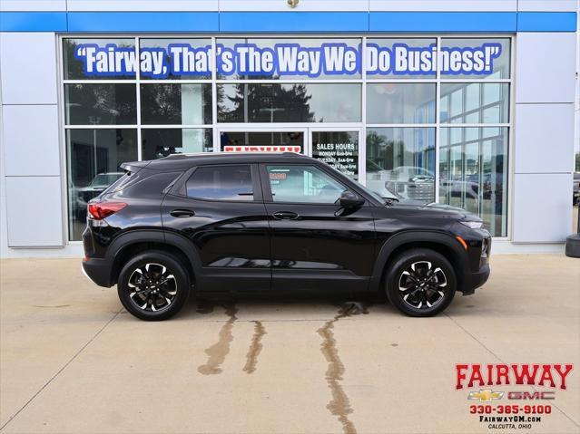 Photo of 2022 Mosaic Black Metallic Chevrolet Trailblazer