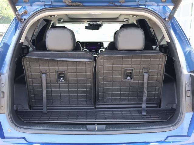 Photo of 2022 Sapphire Blue Kia Sorento