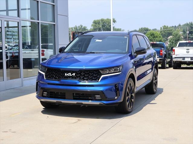 Photo of 2022 Sapphire Blue Kia Sorento