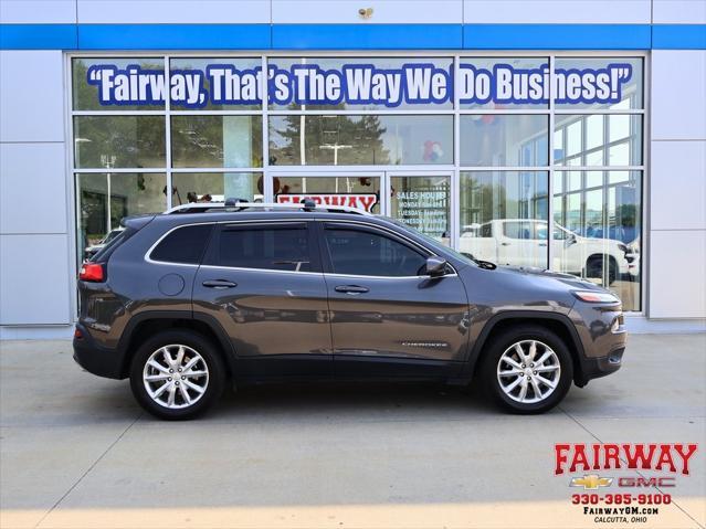 2017 Jeep Cherokee