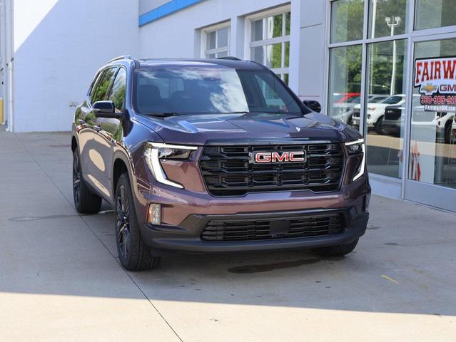 Photo of 2025 Crystal Metallic GMC Acadia