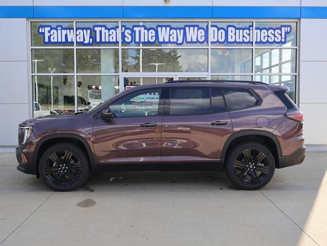 Photo of 2025 Crystal Metallic GMC Acadia