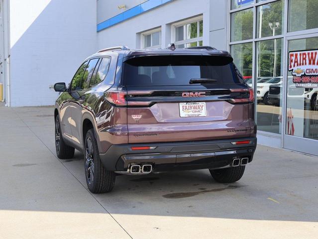 Photo of 2025 Crystal Metallic GMC Acadia