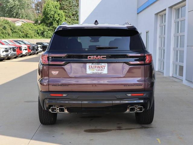 Photo of 2025 Crystal Metallic GMC Acadia