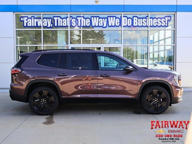 Photo of 2025 Crystal Metallic GMC Acadia