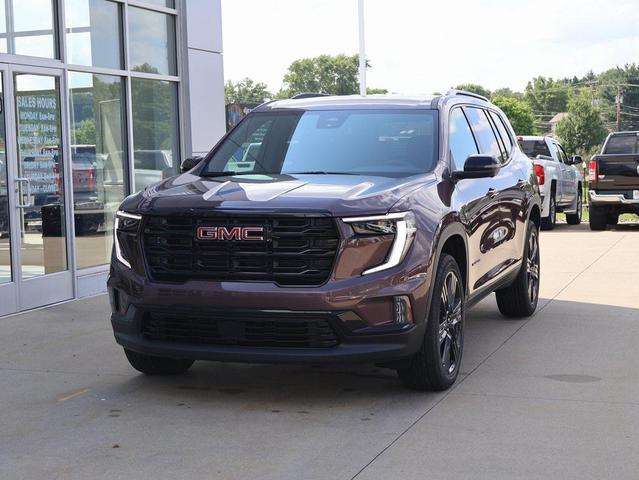Photo of 2025 Crystal Metallic GMC Acadia