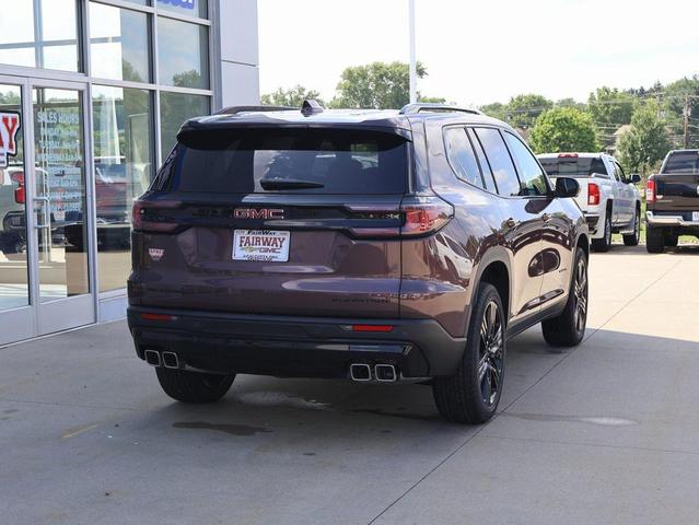 Photo of 2025 Crystal Metallic GMC Acadia