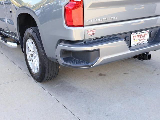 Photo of 2020 Satin Steel Metallic Chevrolet Silverado 1500