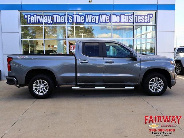 Photo of 2020 Satin Steel Metallic Chevrolet Silverado 1500