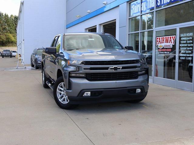 Photo of 2020 Satin Steel Metallic Chevrolet Silverado 1500