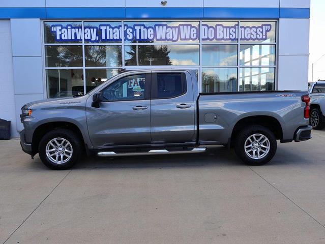 Photo of 2020 Satin Steel Metallic Chevrolet Silverado 1500