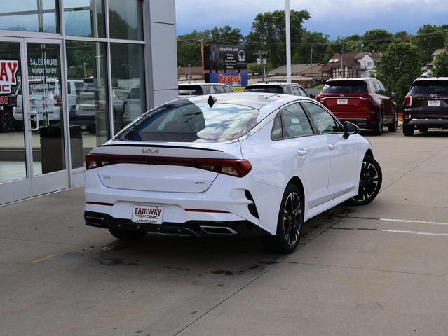 Photo of 2023 Glacial White Pearl Kia K5
