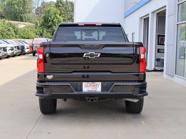 Photo of 2026 Black Chevrolet Silverado 1500