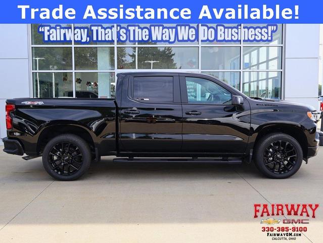 Photo of 2026 Black Chevrolet Silverado 1500