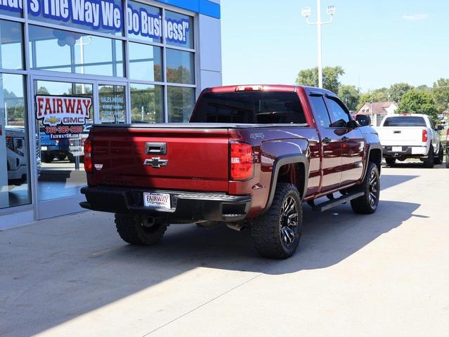 Photo of 2015 Deep Ruby Metallic Chevrolet Silverado 1500