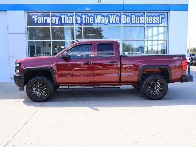 Photo of 2015 Deep Ruby Metallic Chevrolet Silverado 1500