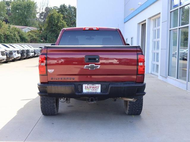 Photo of 2015 Deep Ruby Metallic Chevrolet Silverado 1500