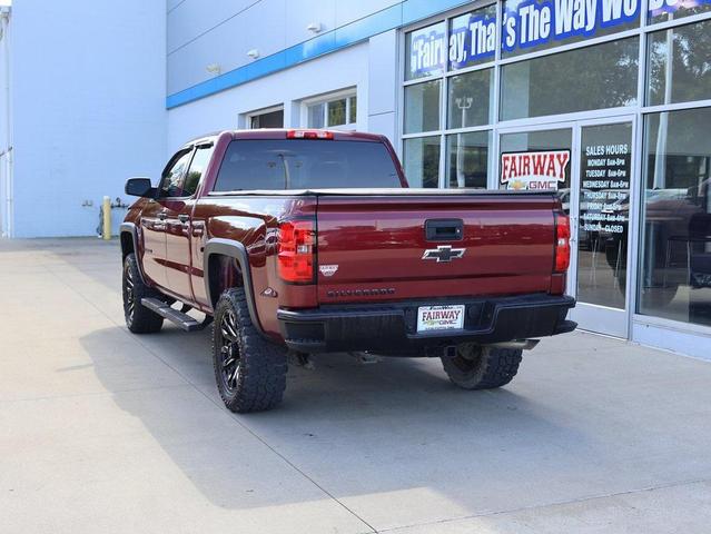 Photo of 2015 Deep Ruby Metallic Chevrolet Silverado 1500
