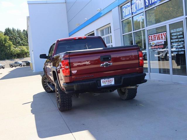 Photo of 2015 Deep Ruby Metallic Chevrolet Silverado 1500