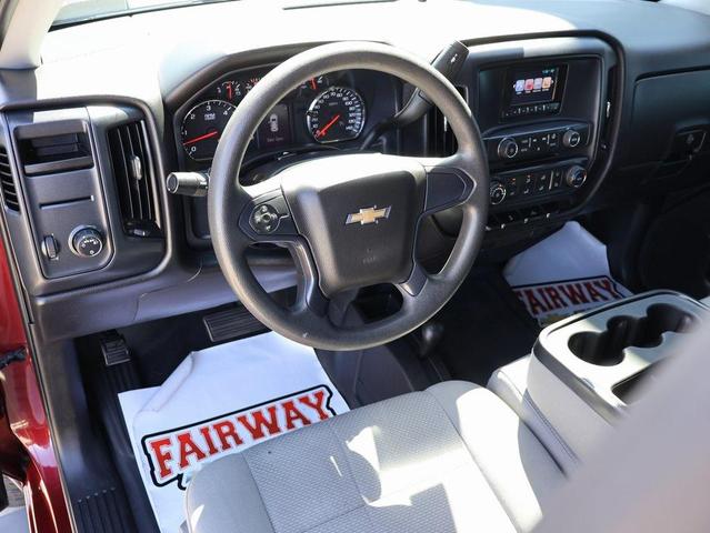 Photo of 2015 Deep Ruby Metallic Chevrolet Silverado 1500