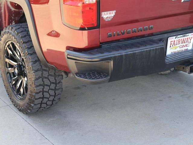 Photo of 2015 Deep Ruby Metallic Chevrolet Silverado 1500