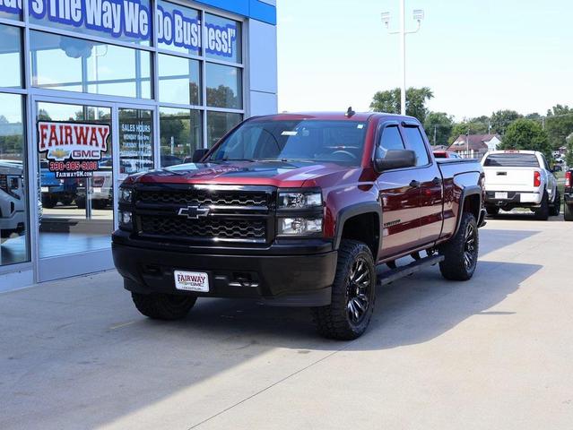 Photo of 2015 Deep Ruby Metallic Chevrolet Silverado 1500