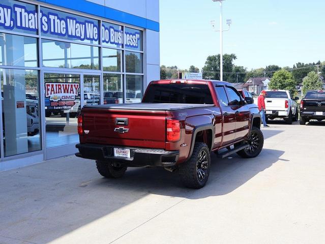 Photo of 2015 Deep Ruby Metallic Chevrolet Silverado 1500