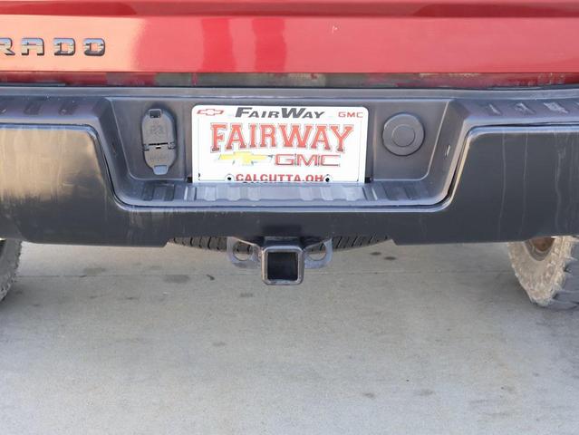 Photo of 2015 Deep Ruby Metallic Chevrolet Silverado 1500