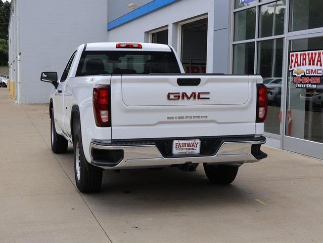 Photo of 2025 Summit White GMC Sierra 1500