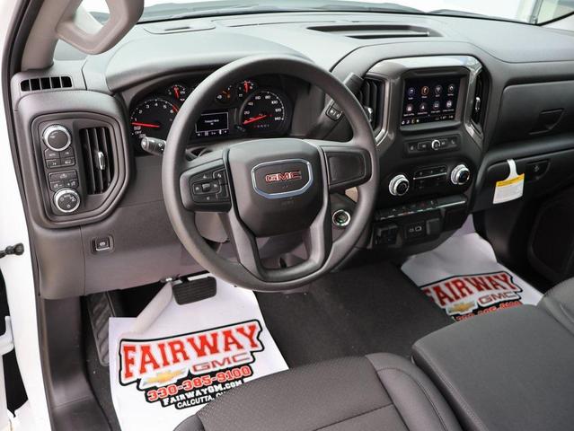 Photo of 2025 Summit White GMC Sierra 1500