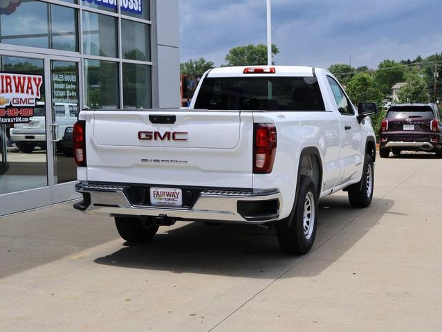 Photo of 2025 Summit White GMC Sierra 1500