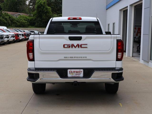 Photo of 2025 Summit White GMC Sierra 1500