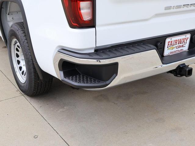 Photo of 2025 Summit White GMC Sierra 1500