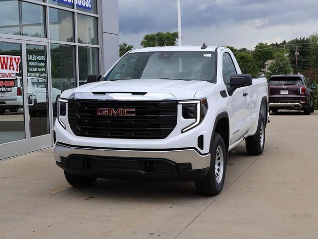 Photo of 2025 Summit White GMC Sierra 1500