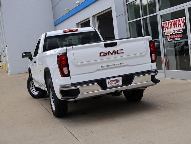 Photo of 2025 Summit White GMC Sierra 1500