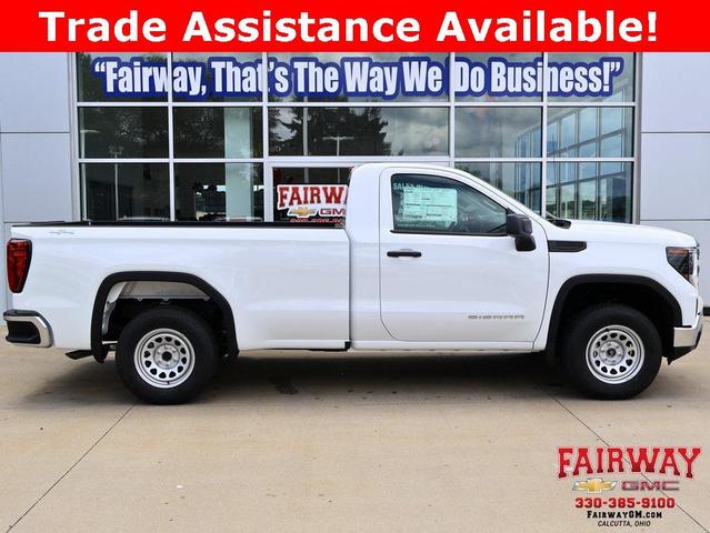 Photo of 2025 Summit White GMC Sierra 1500