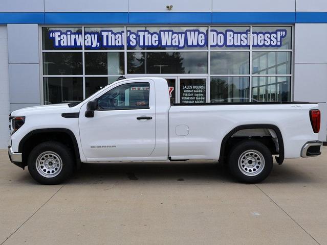 Photo of 2025 Summit White GMC Sierra 1500