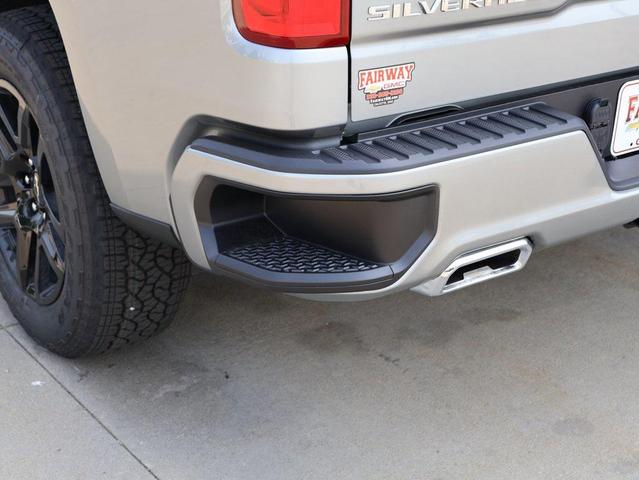 Photo of 2025 Sterling Gray Metallic Chevrolet Silverado 1500