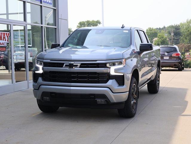 Photo of 2025 Sterling Gray Metallic Chevrolet Silverado 1500