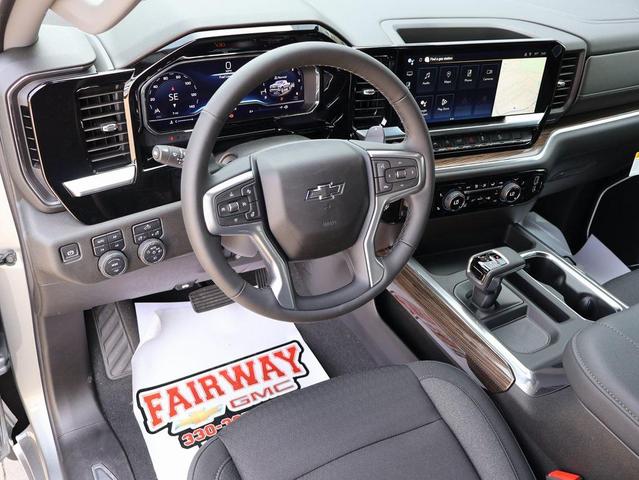Photo of 2025 Sterling Gray Metallic Chevrolet Silverado 1500
