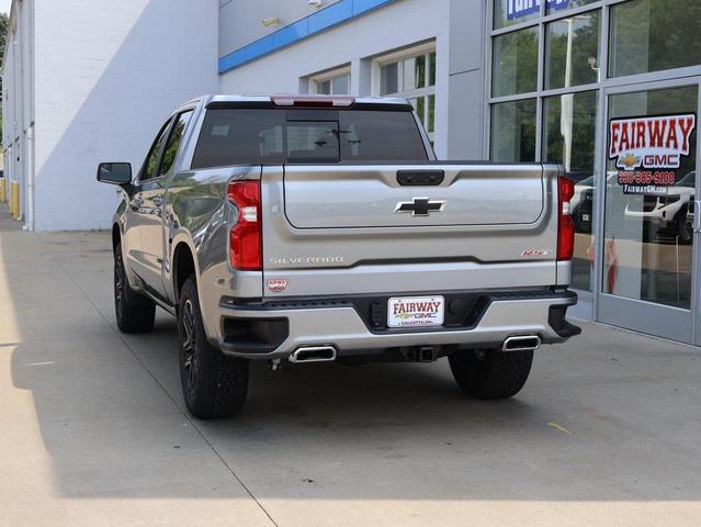 Photo of 2025 Sterling Gray Metallic Chevrolet Silverado 1500